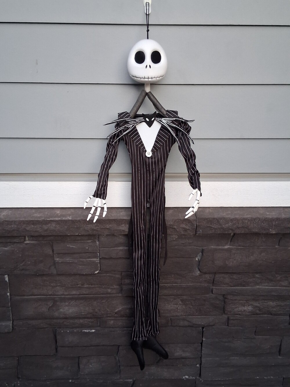 Disney The Nightmare Before Christmas Jack Skellington Poseable Hanging Decor